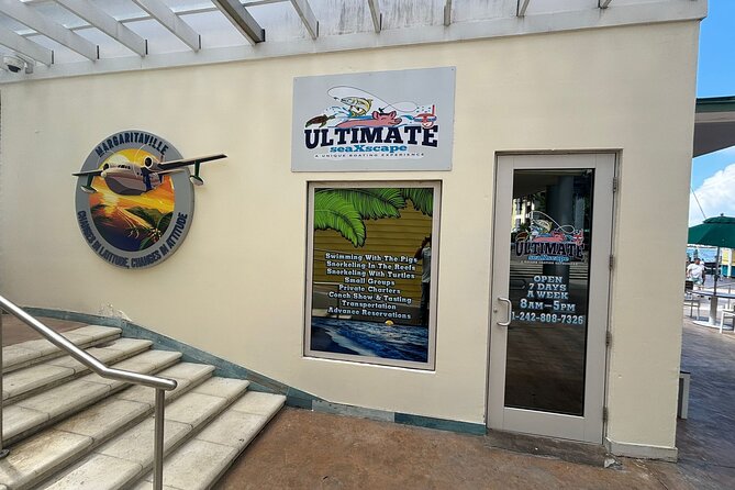 Ultimate SeaXscape Pigs/Turtles/Snorkel/Lunch/Drinks/PU/DO - The swimming pigs: the stop people talk about for a reason
