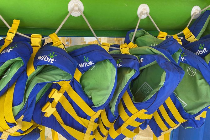 Unlimited Water Sports Package - Snorkeling gear and the inflatable water park